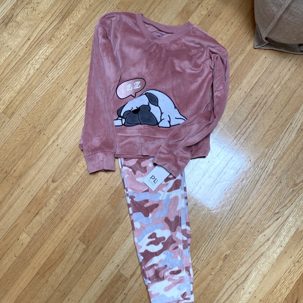 Velvet Girls size 10 PJs.